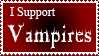 Stamp: I support Vampires